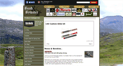 Desktop Screenshot of bondbywater.co.uk